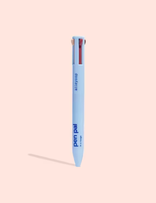 Alleyoop Pen Pal 4-in-1 Makeup Brush