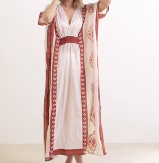 Mer-Sea Riad Long Caftan