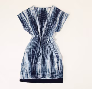 Shibori Caftan