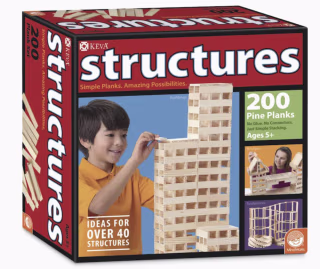 KEVA Structures 200 Plank Set