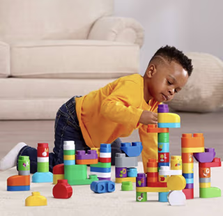 LeapFrog LeapBuilders 81-Piece Jumbo Blocks