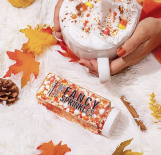 Pumpkin Spice Sprinkles