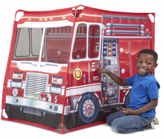 Melissa and Doug Firetruck Play Tent