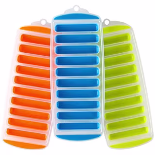 Lily's Home Silicone Ice Stick Trays