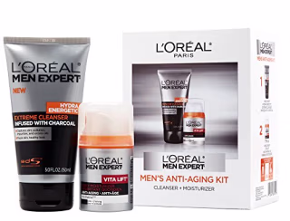 L'Or?al Paris Men's Expert Anti-Aging Gift Set