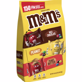 M&M'S Variety Mix Chocolate Fun Size Candy