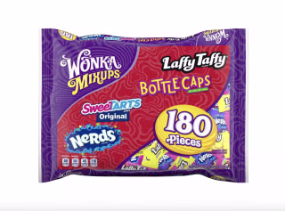 Laffy Taffy Bottlecaps SweeTarts Nerds Halloween Variety Pack