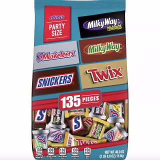 Mars Minis Chocolate Favorites Variety Pack