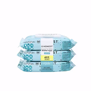 The Honest Company Sanitizing Alcohol Wipes