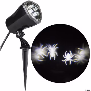 Spiders Lightshow Projector Display