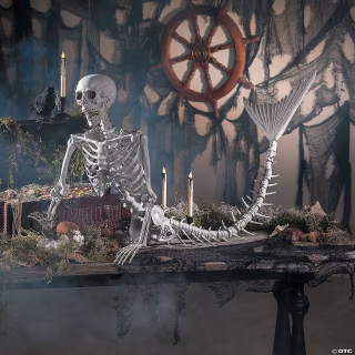 Oriental Trading Life-Size Mermaid Skeleton