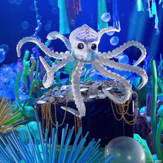 Oriental Trading Octopus Skeleton