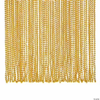 Oriental Trading Gold Beaded Necklaces