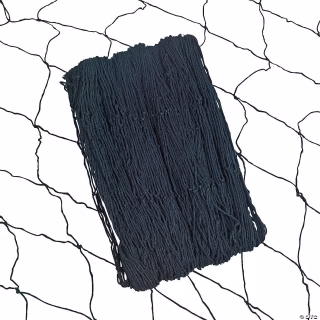 Oriental Trading Black Fish Net Wall Decorations (Set of 3)