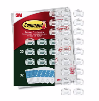 Command Outdoor Light Clips