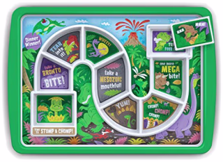 Genuine Fred Dino Time Kid's Dinner Tray