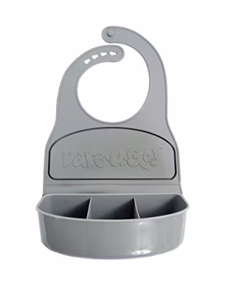 Dare-U-Go! One-Piece Bib and Baby Plate