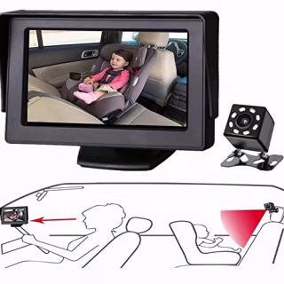 Itomoro Baby Car Mirror