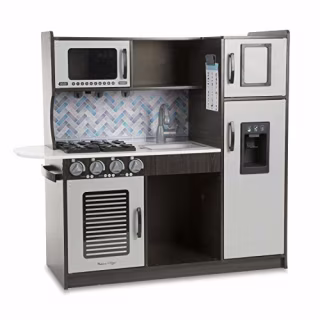 Melissa &amp; Doug Wooden Chef's Pretend Play Toy Kitchen
