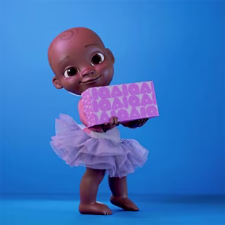 Qai Qai Doll by Serena Williams