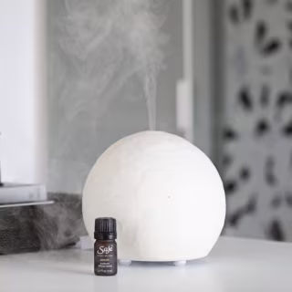 Positively Poosh White Diffuser Kit