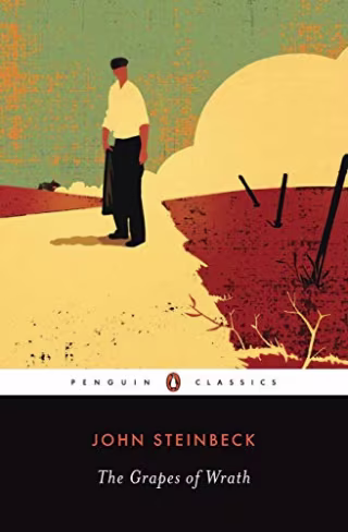 "The Grapes of Wrath" by John Steinbeck