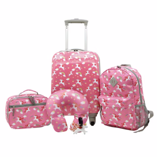 Traveler's Club Kid's 5PC Luggage Set