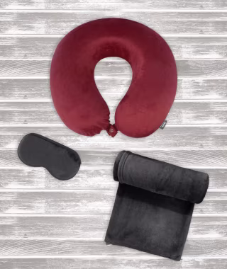 Bon Voyage 3-PC Travel Comfort Kit