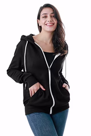 Givon Lightweight Long-Sleeve Hoodie