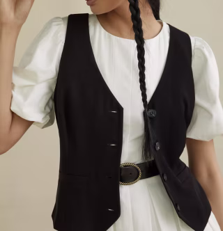 Anthropologie Menswear Vest