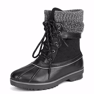 Dream Pairs Mid-Calf Winter Snow Boots
