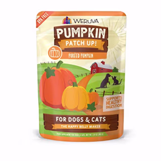 Pumpkin Puree Pet Food Supplement
