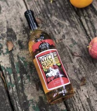 Witches Brew Pumpkin Spice Wine
