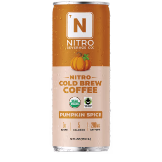 Pumpkin Spice Cold Brew Coffee