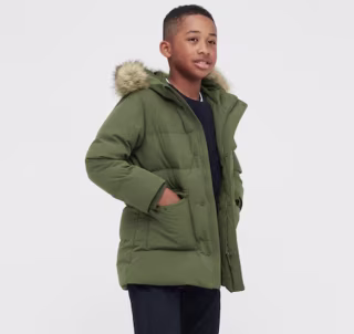 Uniqlo Kids Warm Padded Coat