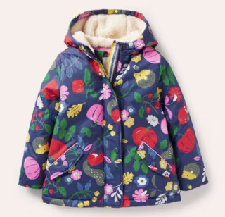 Boden Sherpa Lined Anorak