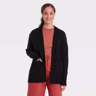 A New Day Open-Front Cardigan
