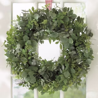 Mixed Eucalyptus Wreath