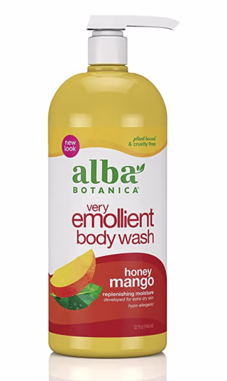 Alba Botanica Very Emollient Bath and Shower Gel