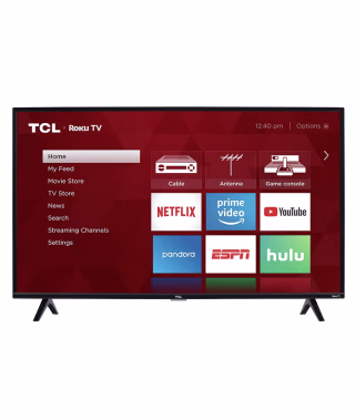 TCL 40-Inch 1080p Smart LED Roku TV