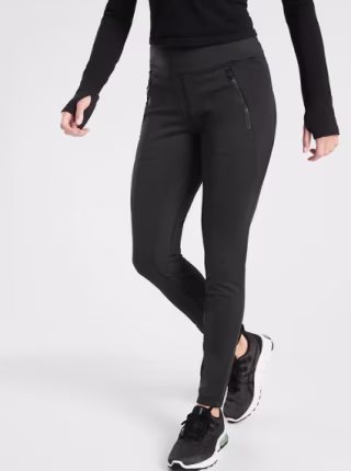 Peak Hybrid Fleece Tight