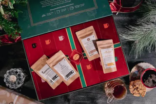 Twelve Mornings of Coffee