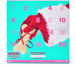 25 Days of Thrills Dog Chew Advent Calendar