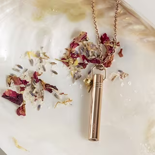 Stress Relief Mindful Breathing Necklace