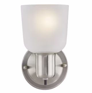 Brushed Nickel Wall Sconce