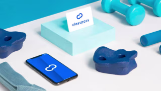 ClassPass gift card