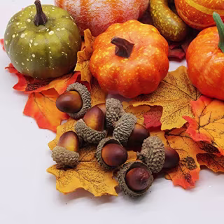 Winemana Artificial Harvest Decorations (Set of 50)