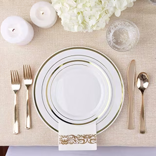 Stock Your Home 125-Piece Cutlery Set