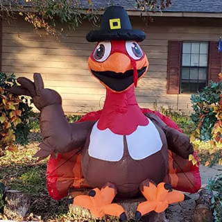 Goosh 6-Foot Inflatable Turkey