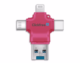 ClickFree Back Up Genius 265GB Storage Expansion for Phones and PC